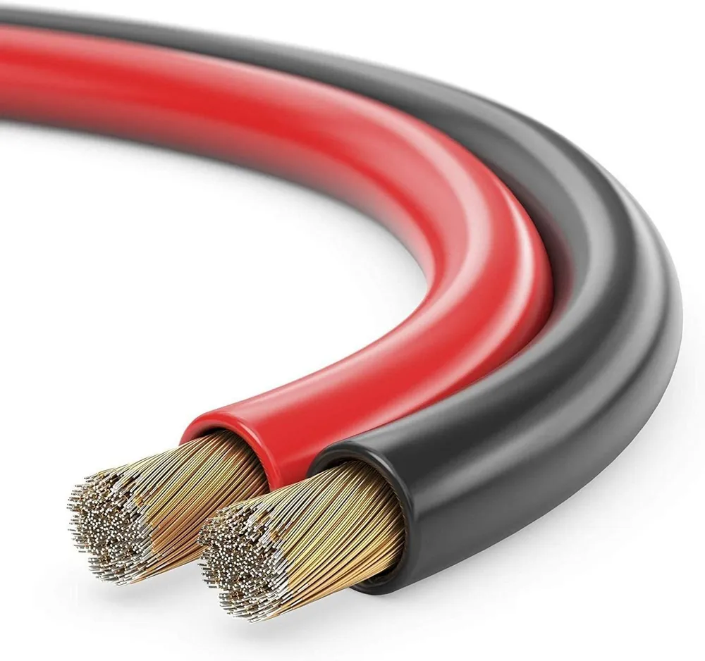sonero sonero Lautsprecherkabel 2x4,0mm², CCA 10,0m, rot/schwarz Audio-Kabel
