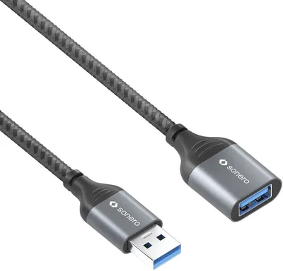 SONERO USB 3.0 Verlängerung SPC-U055-030 3m grau-schwarz