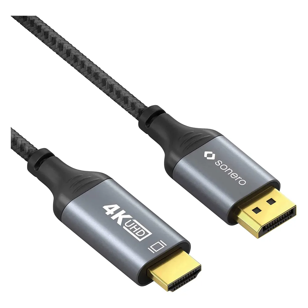 Sonero DisplayPort — HDMI (Typ A) (2 m)