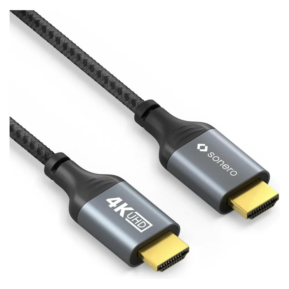 2x Sonero HDMI (Typ A) — HDMI (Typ A) (2 m)