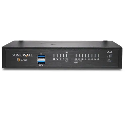 Firewall SonicWall TZ370 Kabelgebunden 3 Gbit/s 8x RJ-45 VPN SD-WAN