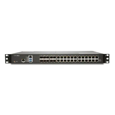Firewall SonicWall 02-SSC-7368 24 Gigabit-Ethernet-Ports 1U Rack