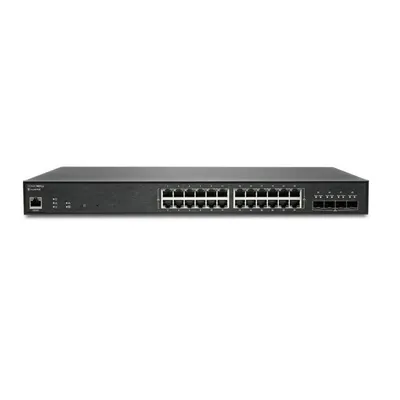 Switch SonicWall SWS14-24FPOE Managed L2 24 Ports Gigabit Ethernet PoE 1U