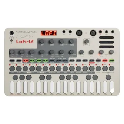Sonicware LIVEN Lofi-12 - Sampler Lo-fi i GrooveBox