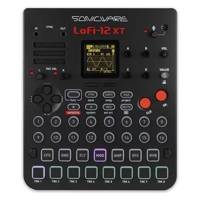 Sonicware Lofi-12 XT - Cyfrowy sampler Lo-Fi