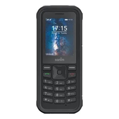 Mobiltelefon Sonim XP100 Dual SIM 2,4" 4G IP68 herausnehmbare Akku schwarz