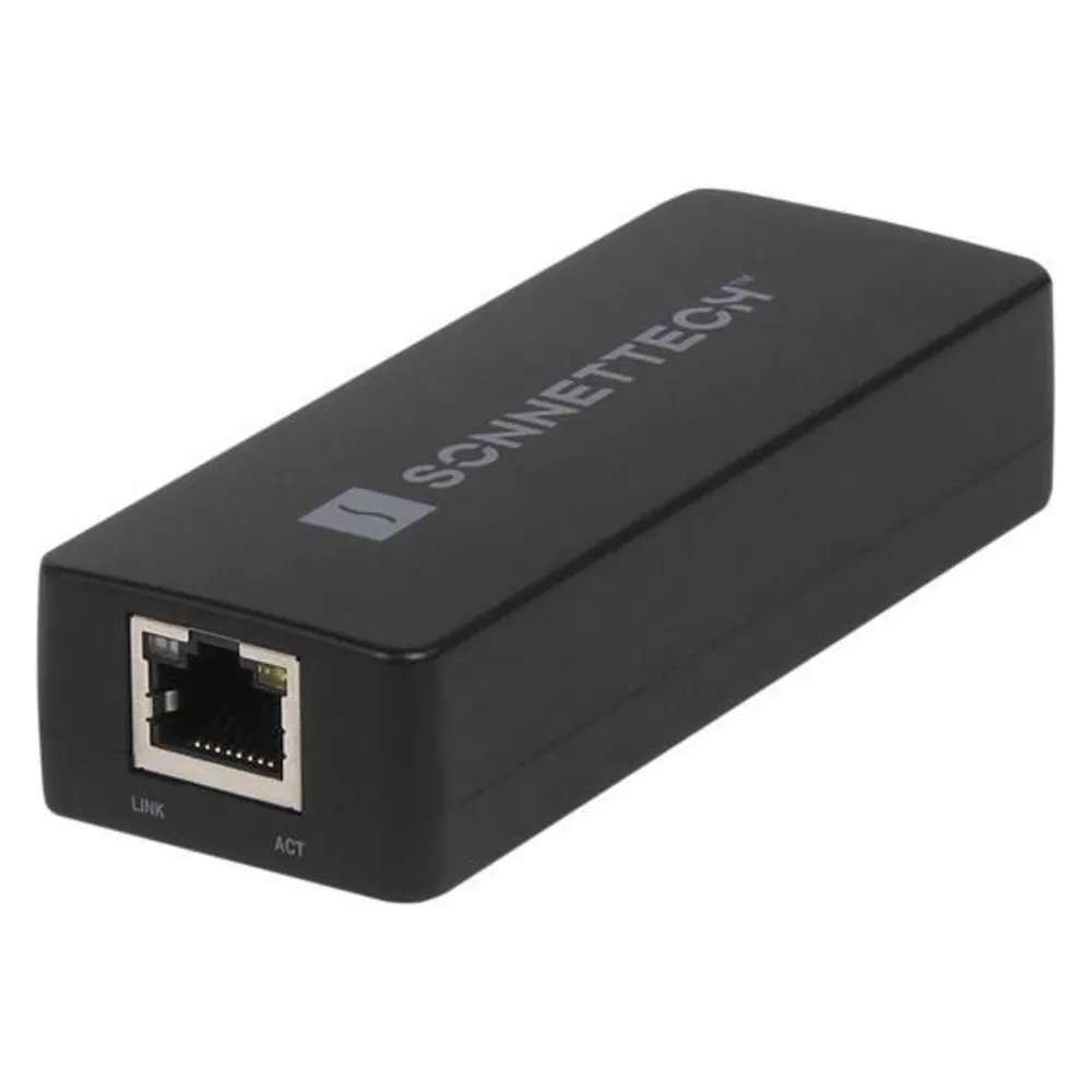 Thunderbolt AVB Gigabit Ethernet Adapter Sonnet AVB-TB Schwarz
