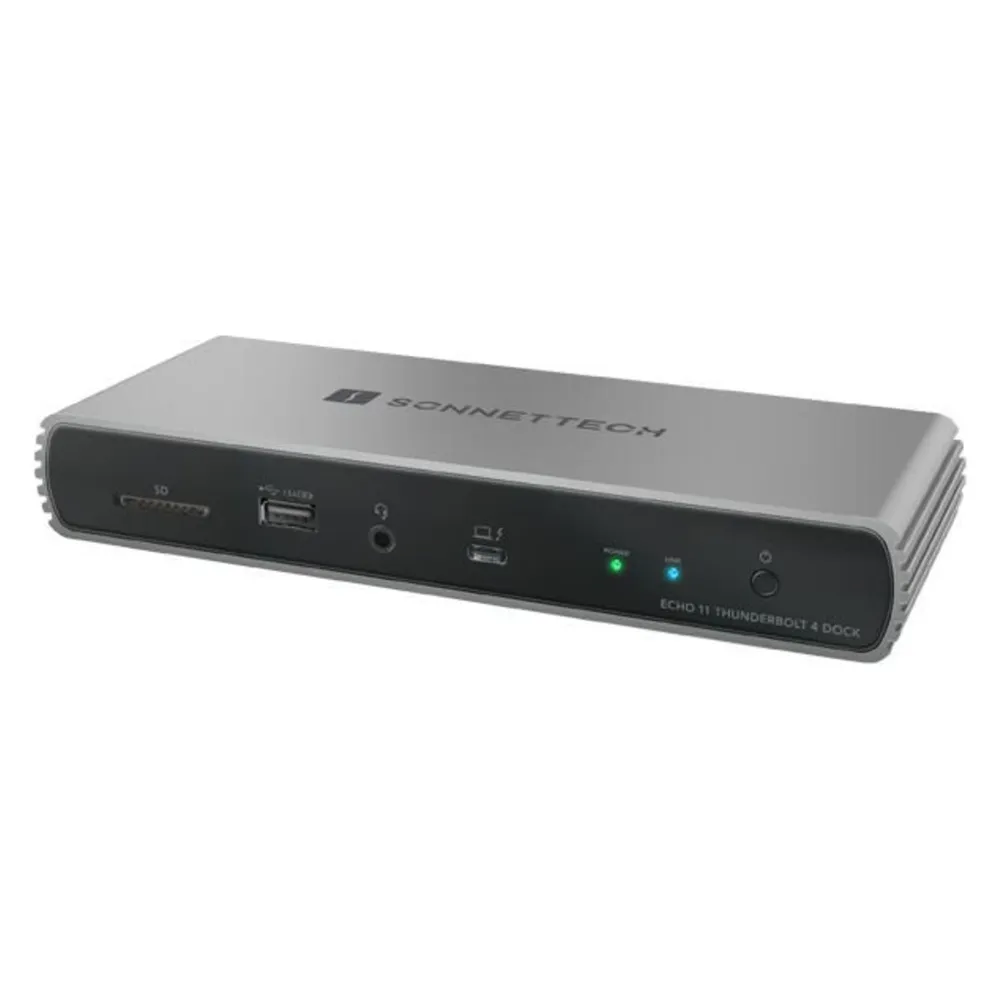 Laptop-Base Sonnet Echo 11 Thunderbolt 4 Dock 90W Schwarz