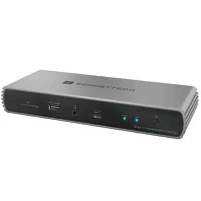 Laptop-Base Sonnet Echo 11 Thunderbolt 4 Dock 90W Schwarz