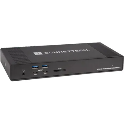 Laptop-Base Sonnet Echo 20 Thunderbolt 4 SuperDock 20 Ports SSD M.2 NVMe 100 W Schwarz