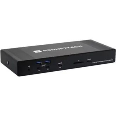 Dockingstation Sonnet Echo 20 Thunderbolt 5 SecureDock 20 Anschlüsse 10 GbE 140W