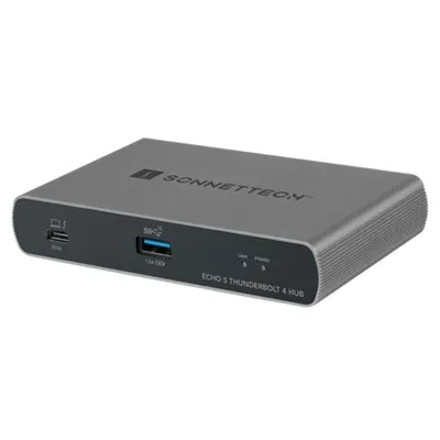 Hub Sonnet 5 Ports 40Gbps Thunderbolt 4 Echo 5 mit USB-C und USB-A