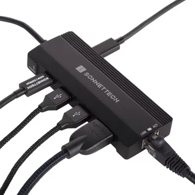 Hub USB-C Sonnet Echo 6 5GbE Multi Hub 3 HDMI 2.0 Ports