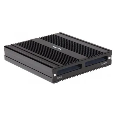 Sonnet SF3 Series - AJA Pak Media Thunderbolt Pro Card Reader
