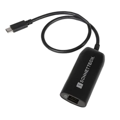 Netzwerkadapter USB-C zu Ethernet 2,5 Gbit/s Sonnet SOLO-NBASE-T