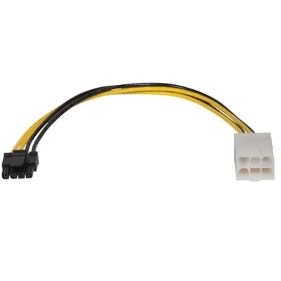 Übertragungskabel Sonnet TCB-HDXB 4 Pins Adapter intern Schwarz und Gelb