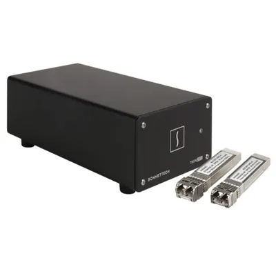 Netzwerkkarte Sonnet Twin25G Thunderbolt 3 Glasfaser 25 Gb/s Doppelport