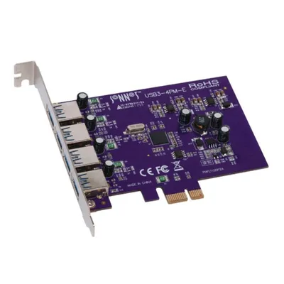 PCIe Karte Sonnet USB3-4PM-E 4x USB 3.2 Gen 1 Hot-Swap