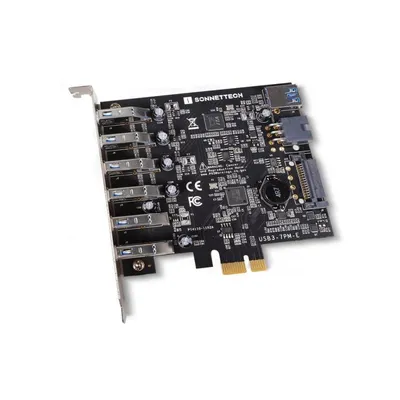 PCIe-Karte Sonnet USB3-7PM-E 7x USB 3.2 Gen 1 Typ A Full-Height