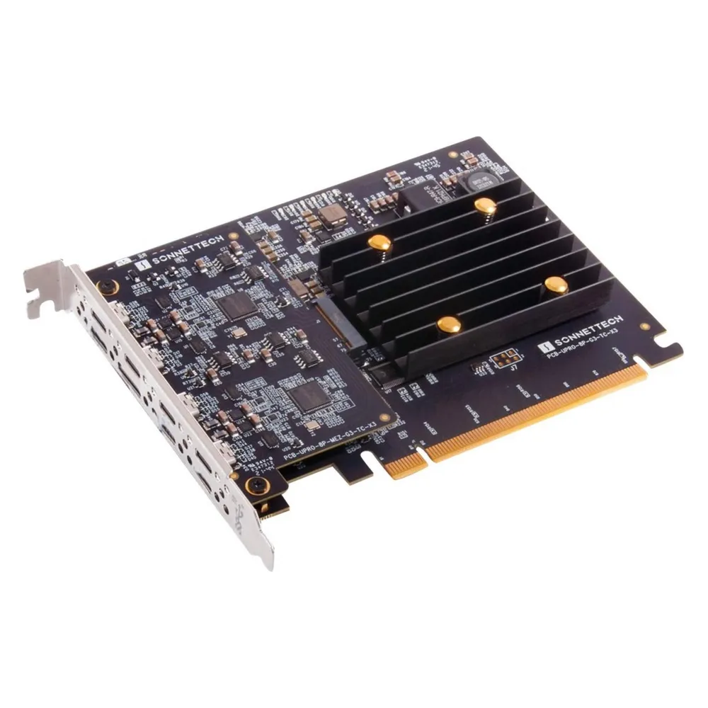 Erweiterungskarte Sonnet USB3C-8PM-E 8x USB-C 10 Gbps PCIe 3.0
