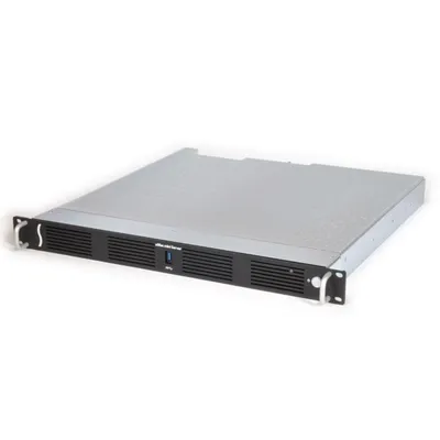 Barebone Sonnet xMac mini Server Rack 1U 150 W Schwarz Grau