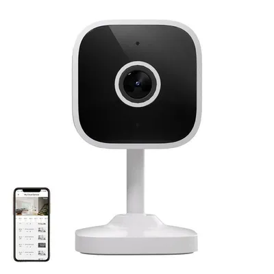 Überwachungskamera Sonoff CAM-S2 FullHD Nachtsicht Innen KI Zwei-Wege-Audio