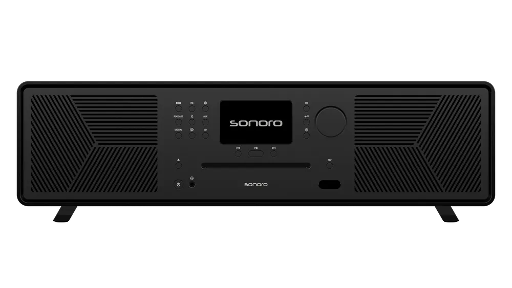 All-In-One Audiosystem Meisterstück (Gen.2) schwarz (matt) - schwarz