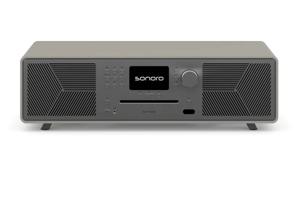 All-In-One Audiosystem Meisterstück (Gen.2) sandstein (matt) - satingrau