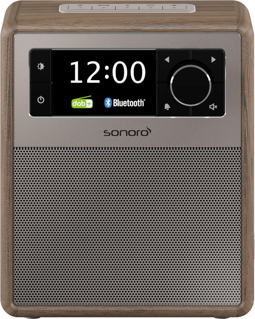 EASY walnuss DAB+ Radio