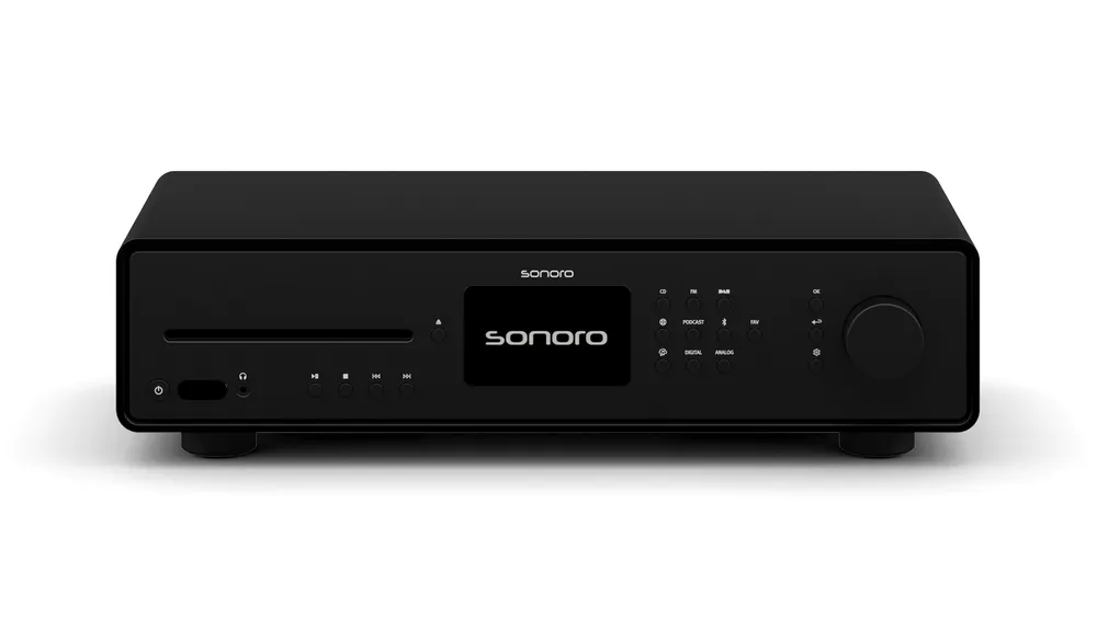 Hi-Res Audio Internet-Receiver MAESTRO Quantum schwarz (matt) - schwarz