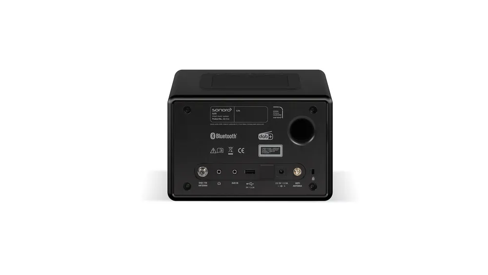Kompaktanlage ELITE SO-9110-200-BB Schwarz matt - Schwarz