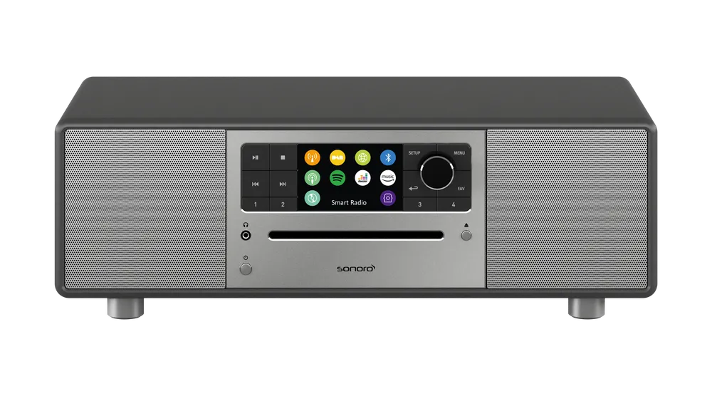Kompaktanlage PRESTIGE graphit silber