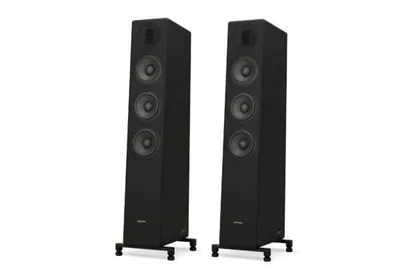 ORCHESTRA Shaped Signature Schwarz (matt) Paar Standlautsprecher