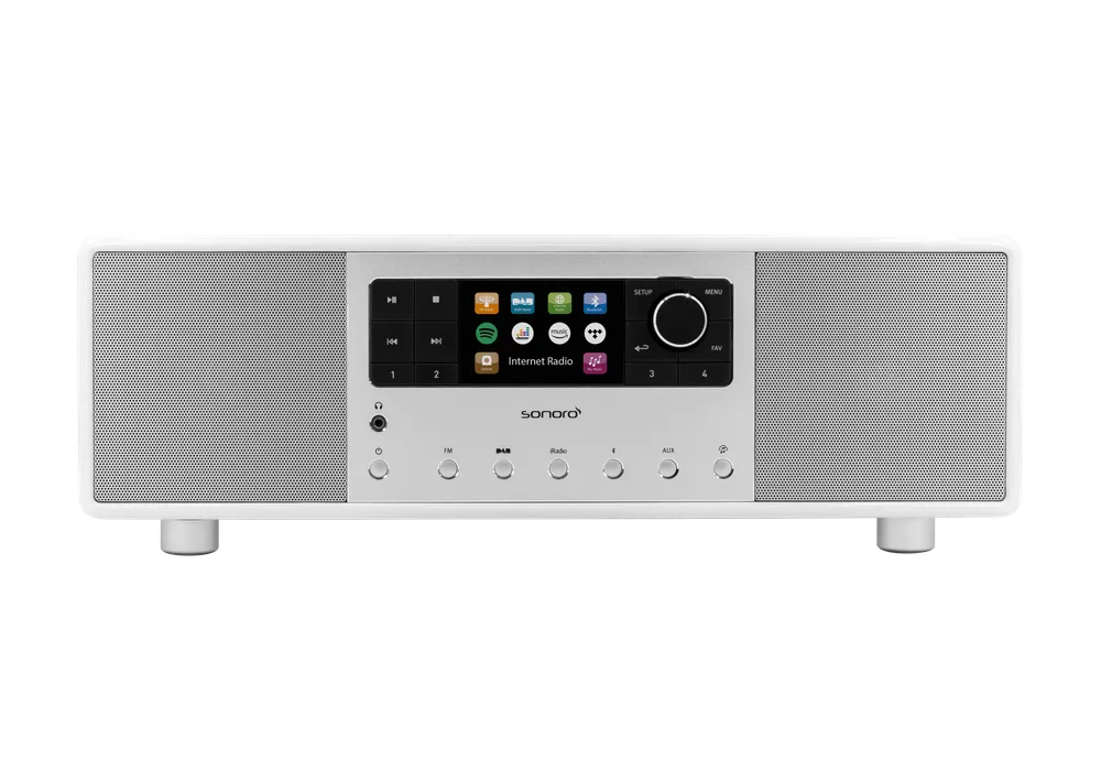 Primus weiß DAB+ Internetradio