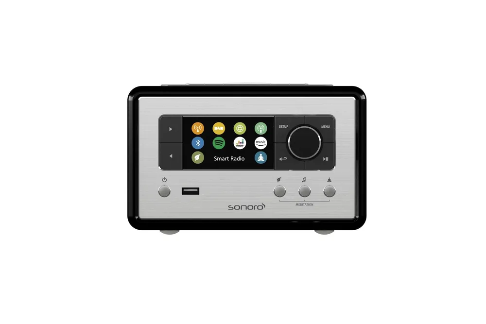 RELAX SO-8110-100-BL schwarz DAB+ Internetradio