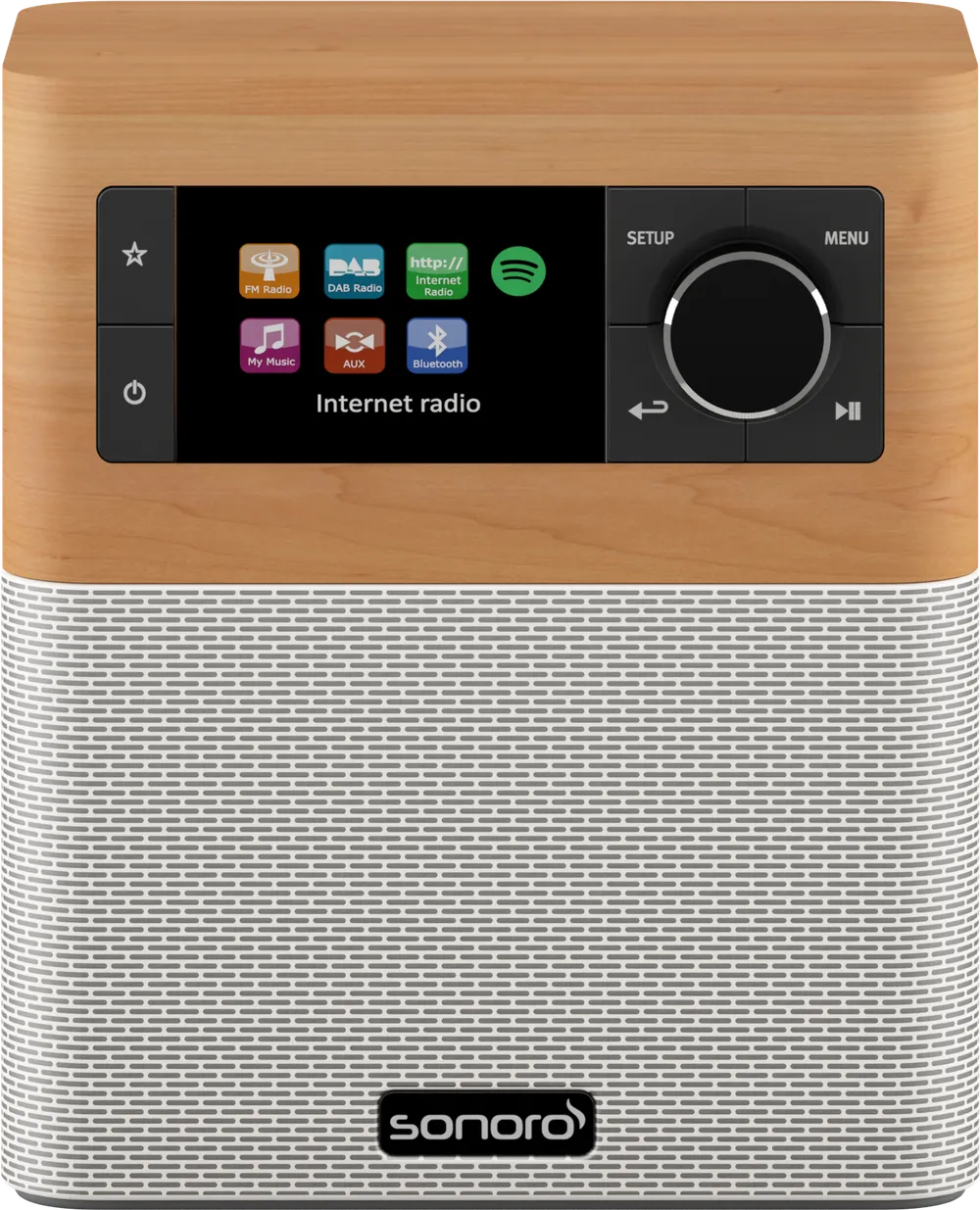 SO-4100-101-MW Stream ahorn Internetradio