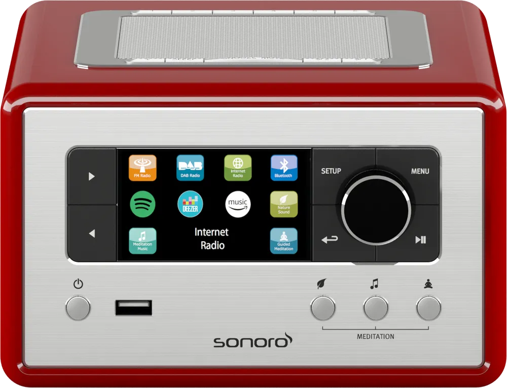 SO-8100-100-RE Relax rot Internetradio