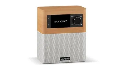 Stream SO-4110-101-MW ahorn-weiß DAB+ Internetradio
