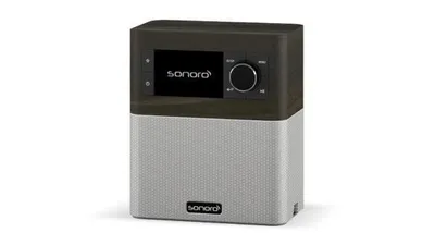 Stream SO-4110-101-OS mooreiche/silber DAB+ Internetradio