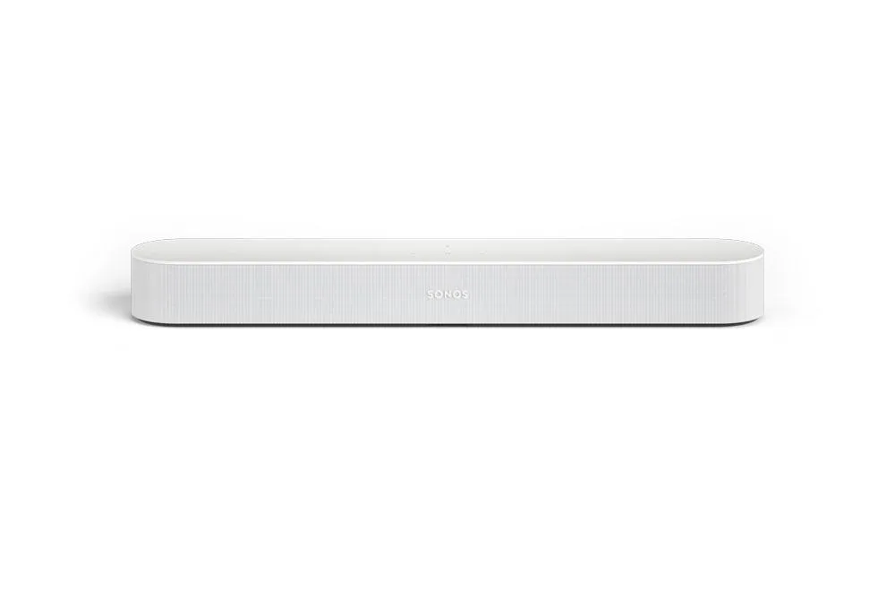 Beam mit integrierter Sprachsteuerung weiß Soundbar