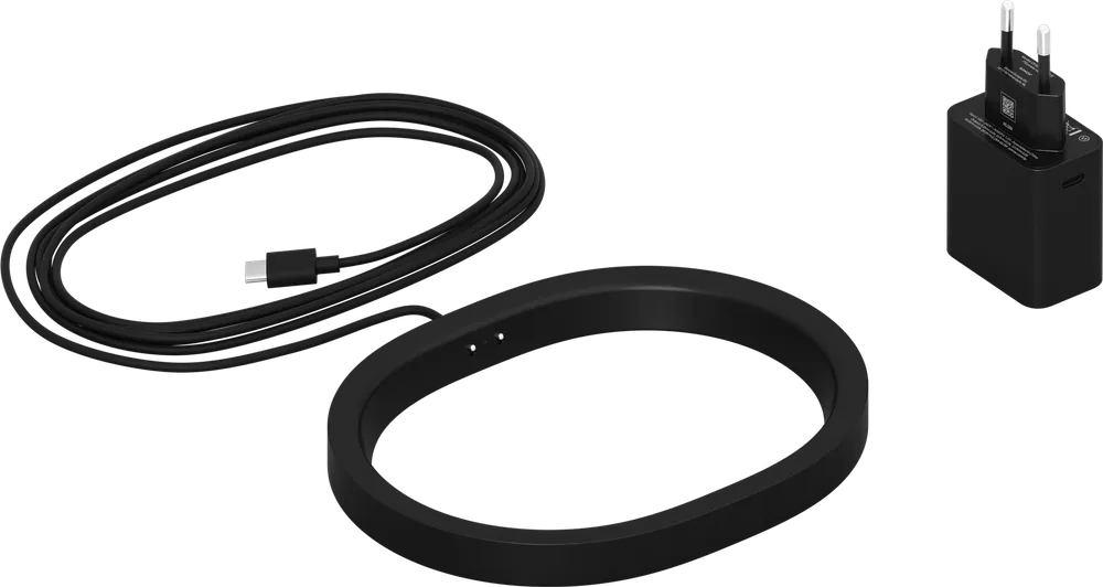 Kabellose Ladestation für den Sonos Move 2 schwarz