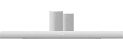 Sonos Arc Ultra + 2x Sonos Era 100 Weiß