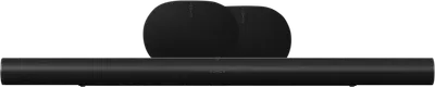 Sonos Arc Ultra + 2x Sonos Era 300 Schwarz