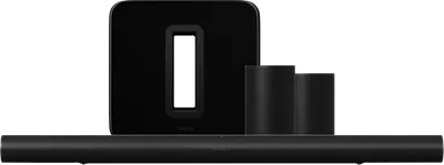 Sonos Arc Ultra + Era 100 Heimkino-Set Schwarz