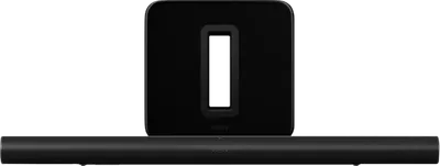 Sonos Arc Ultra + Sonos Sub 4 Schwarz