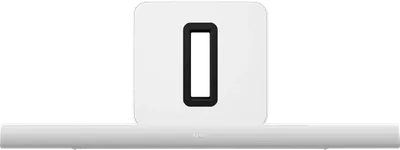 Sonos Arc Ultra + Sonos Sub 4 Weiß