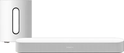 Sonos Beam Gen2 + Sub Mini Weiß