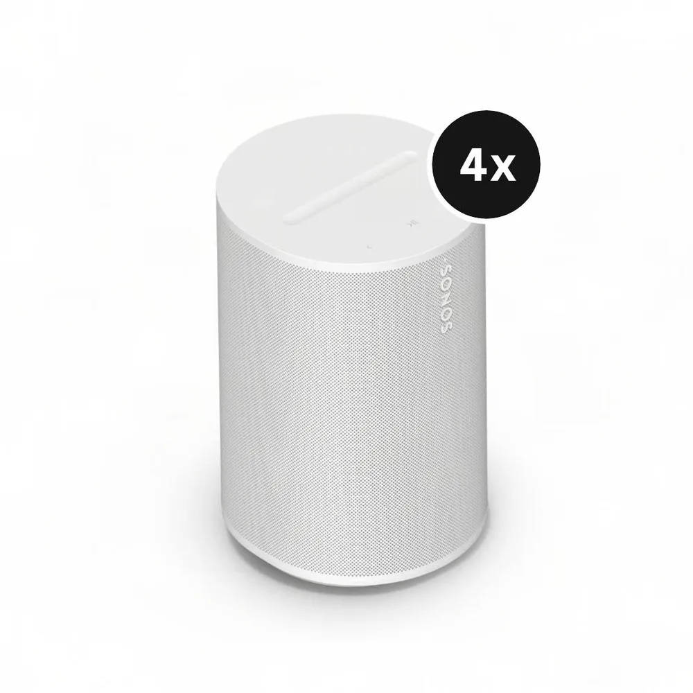 Sonos Era 100 SL - 4er-Set - Weiß