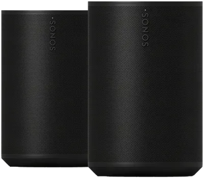 Sonos Era 100 SL Doppelpack Schwarz