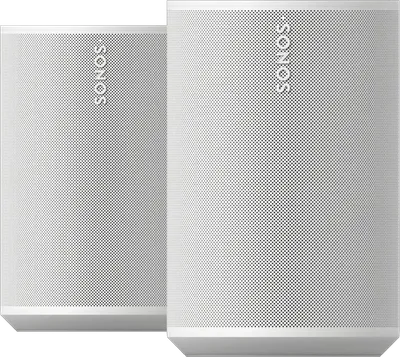 Sonos Era 100 SL Doppelpack Weiß